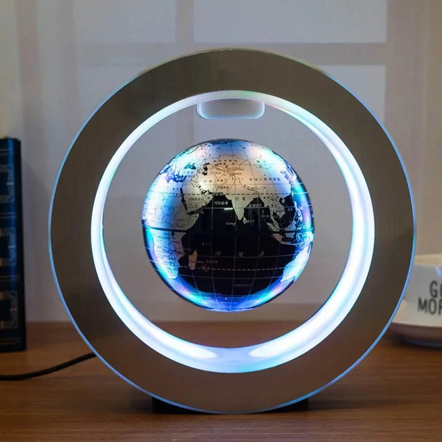 Lewitujący globus LED
